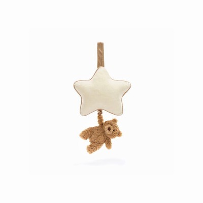 Jellycat Bartholomew Oso Musical Pull | CKOA-78346